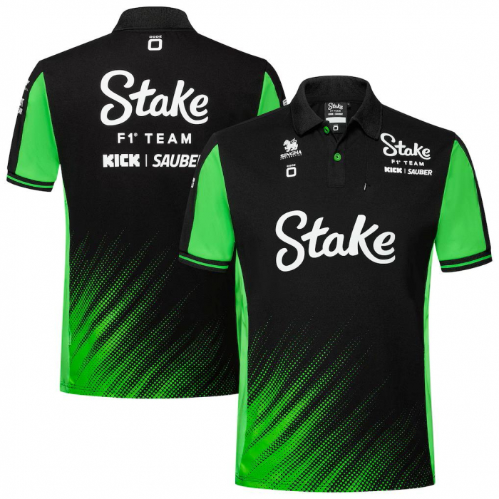 Sauber F1 Team 2025 Team Polo [1]