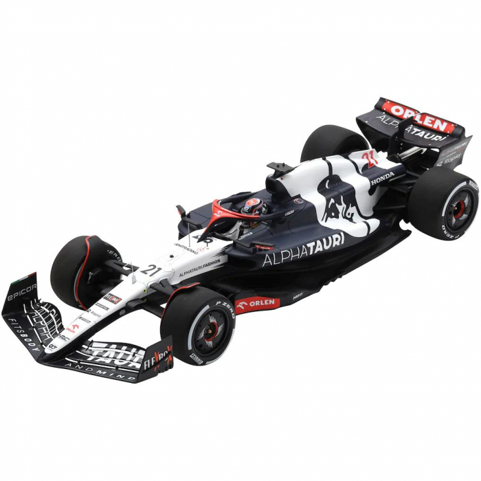 Scuderia AlphaTauri AT03 No.21 - Nyck de Vries Model 1:18 [1]