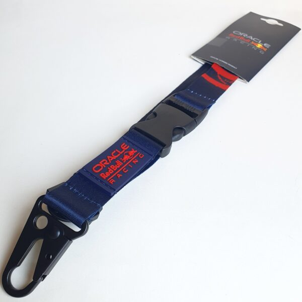 Șnur (Lanyard) Oficial Oracle Red Bull Racing F1 - Design Dynamic [4]
