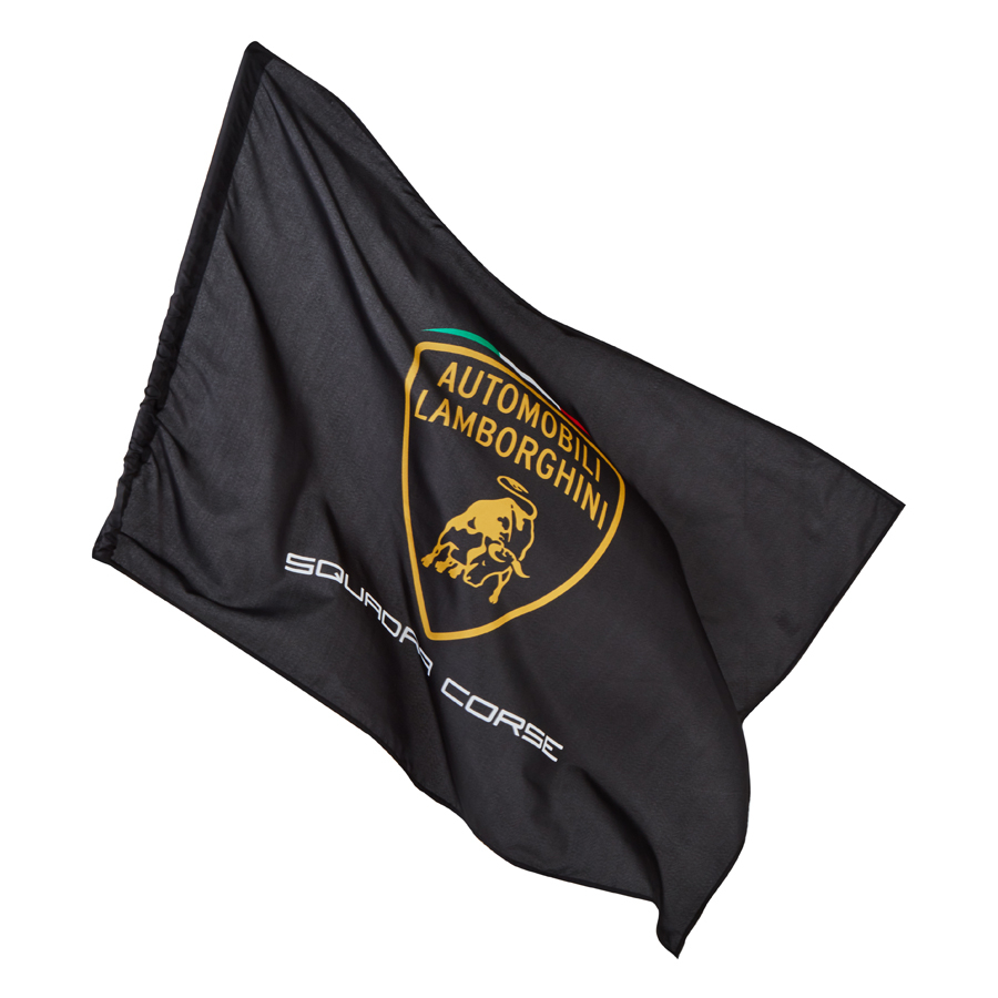 Steagul 100×140 CM Automobili Lamborghini Racing Team [2]