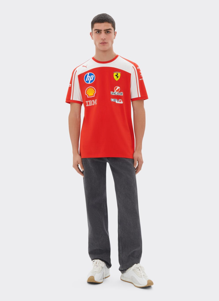 Tricou 2026  Scuderia Ferrari HP [3]