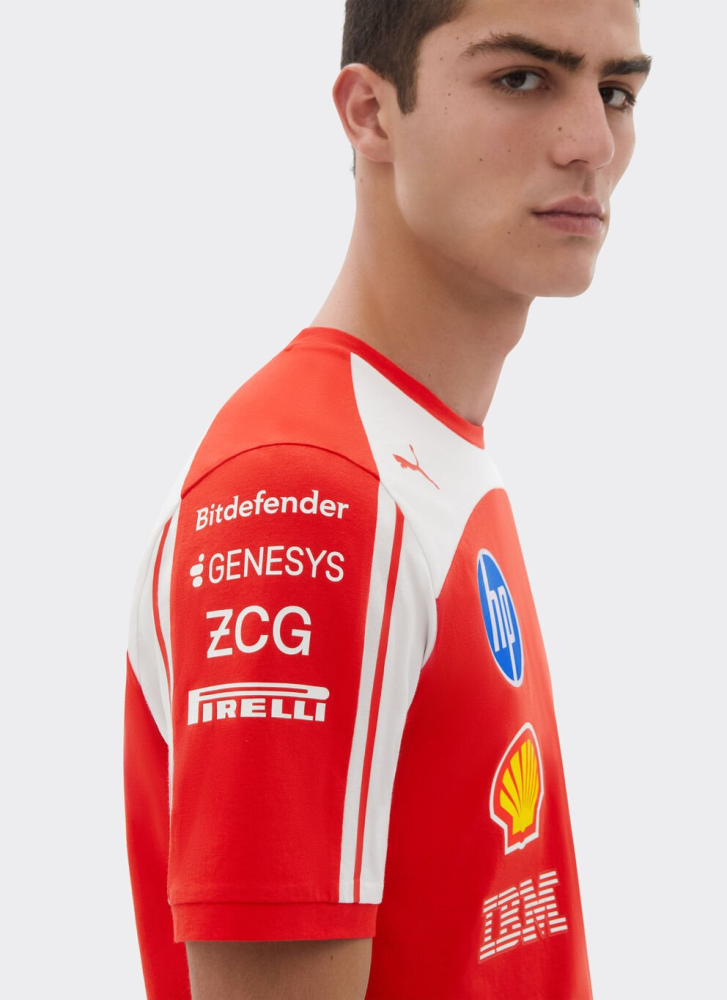 Tricou 2026  Scuderia Ferrari HP [5]