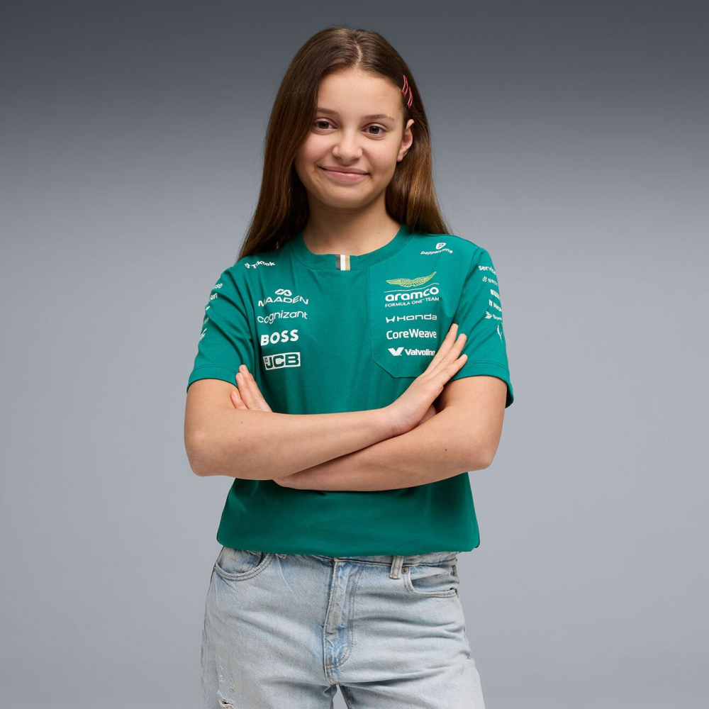 Tricou  Aston Martin F1 2026 – Ediție Junior [3]