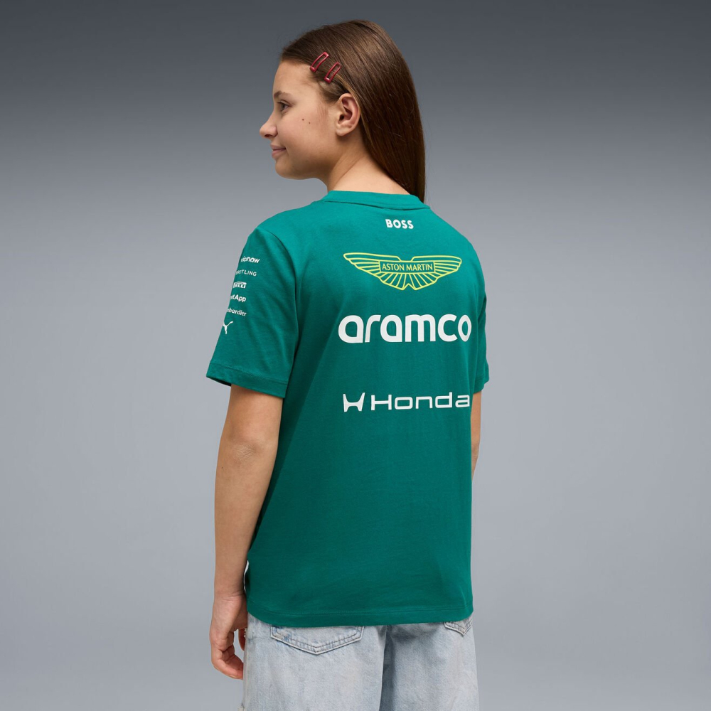 Tricou  Aston Martin F1 2026 – Ediție Junior [4]