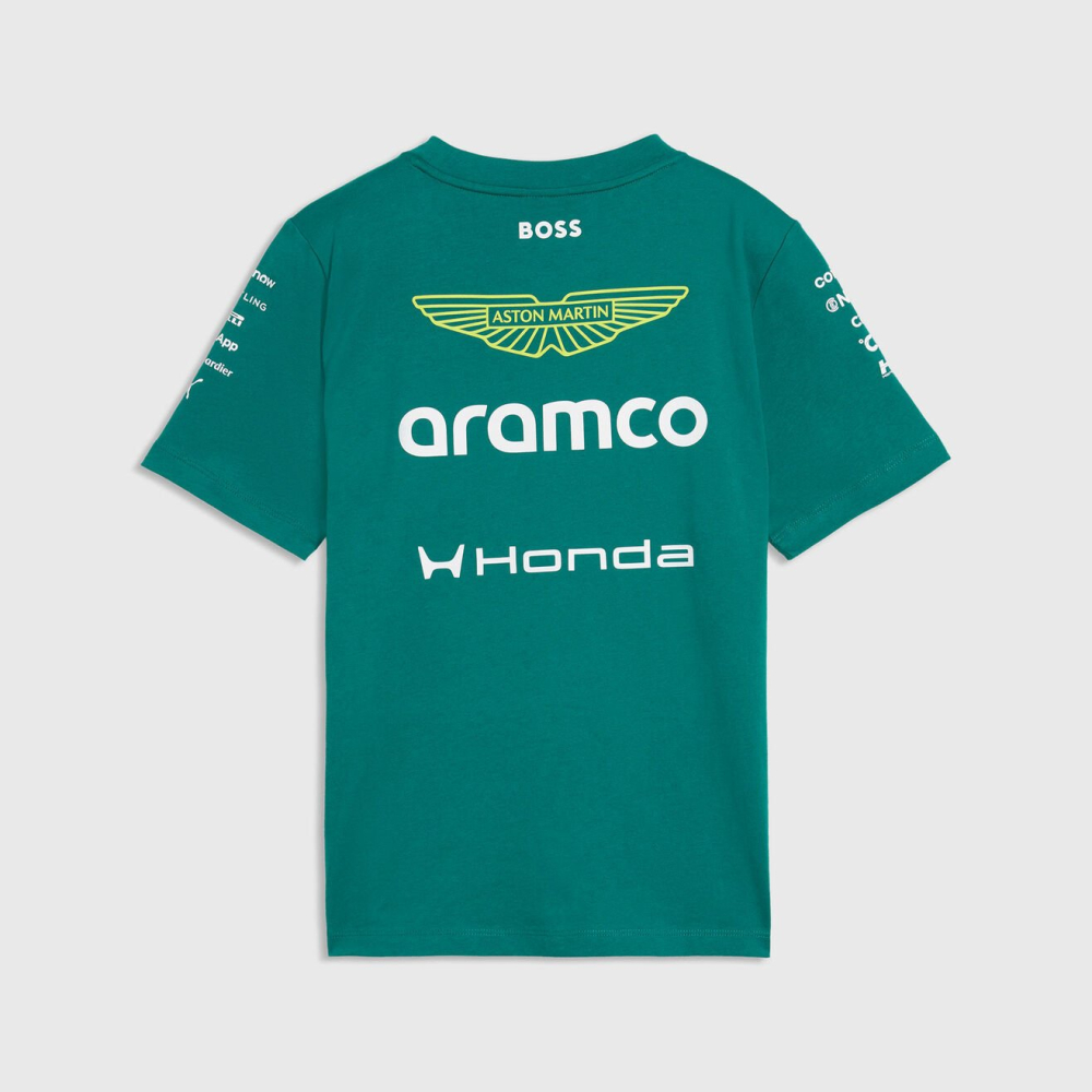Tricou  Aston Martin F1 2026 – Ediție Junior [2]