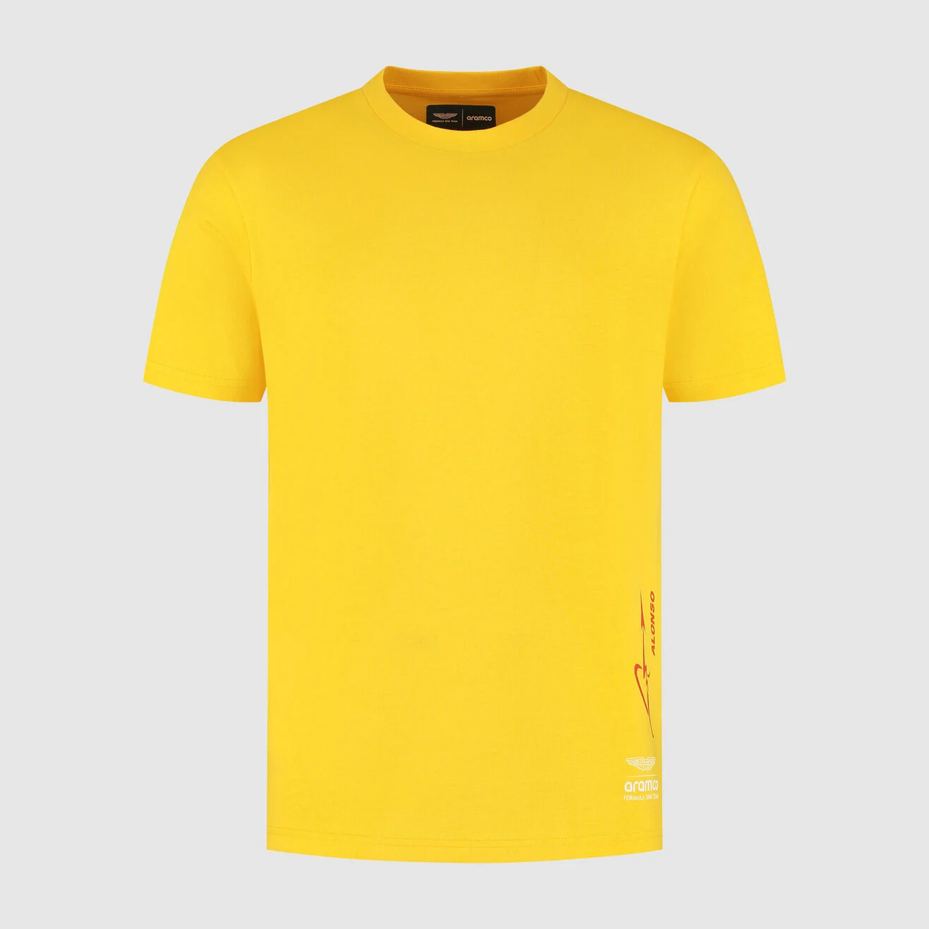 Tricou Aston Martin F1 Team Marele Premiu al Spaniei 2025 [1]