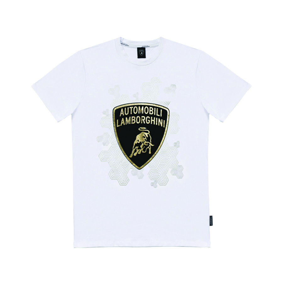 Tricou Automobili Lamborghini cu grafică [2]