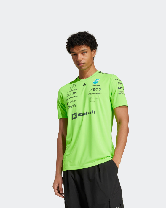 Tricou bărbătesc 2025 Team Set Up, verde [1]