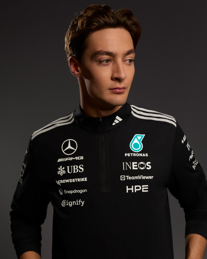 Tricou bărbătesc  Mercedes F1 2026 Team cu fermoar [2]