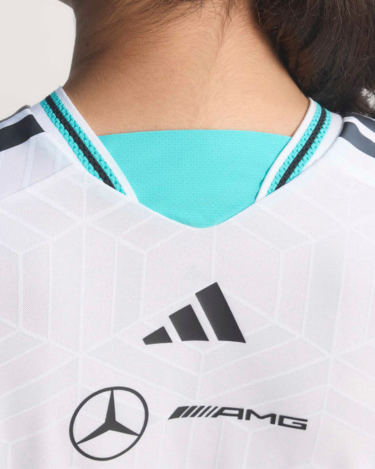 Tricou bărbătesc Mercedes F1 Team 2026 Authentic Driver, alb [7]