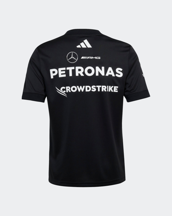 Tricou copii 2025 Team Driver negru [2]