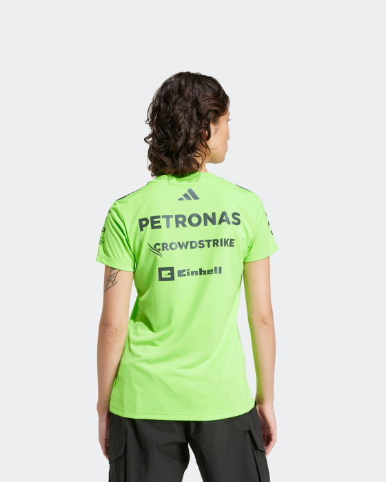 Tricou damă 2025 Team Set Up, verde [2]