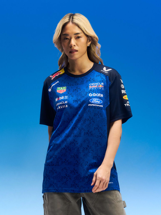 Tricou  Dama Oficial Red Bull Racing Team Colectia 2026 [2]