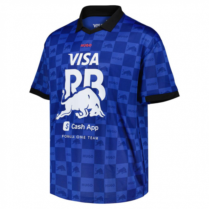 Tricou de fotbal RB Cash APP Hugo - Albastru [2]