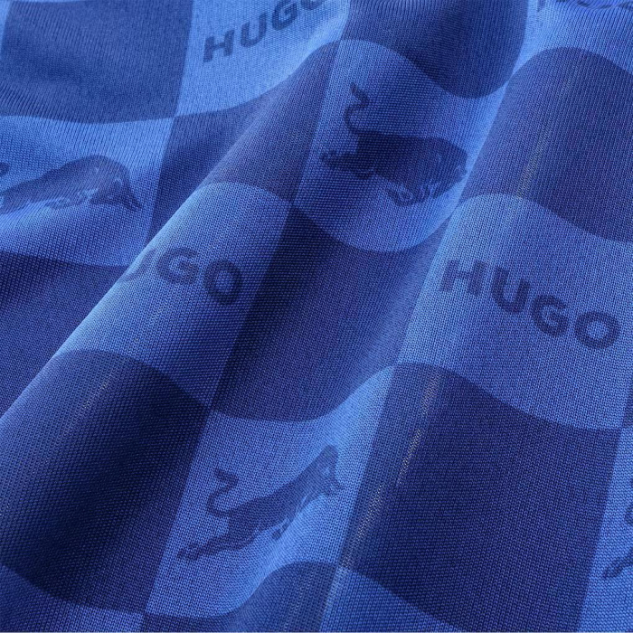 Tricou de fotbal RB Cash APP Hugo - Albastru [5]