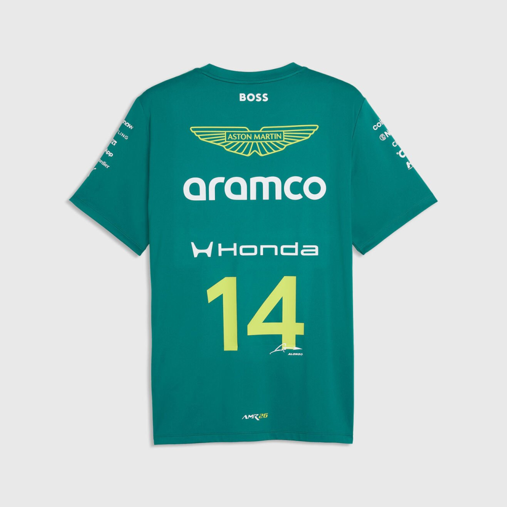 Tricou  Fernando Alonso 2026 [2]