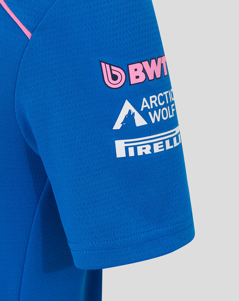 Tricou Junior Alpine F1 Team 2026 Set Up [3]