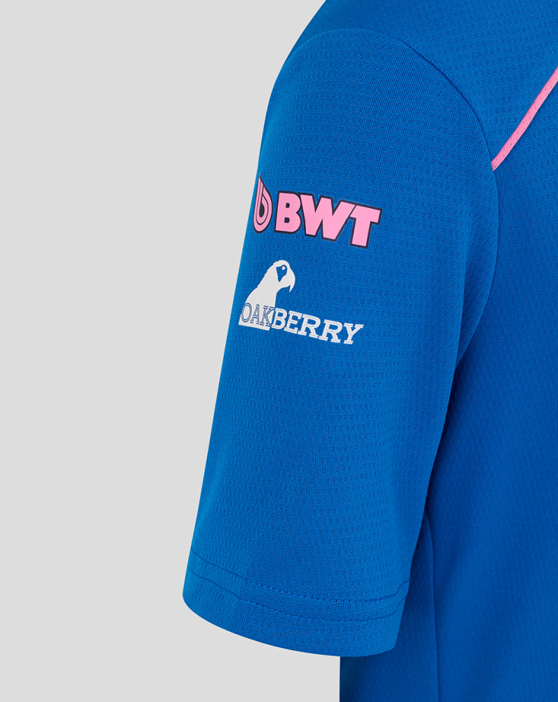 Tricou Junior Alpine F1 Team 2026 Set Up [4]