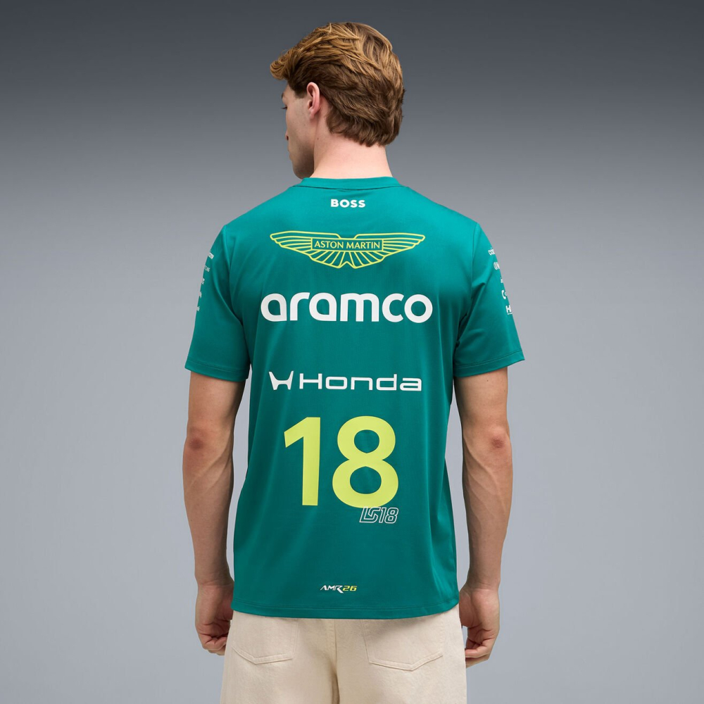 Tricou Lance Stroll 2026 [4]