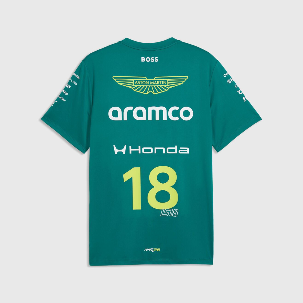 Tricou Lance Stroll 2026 [2]