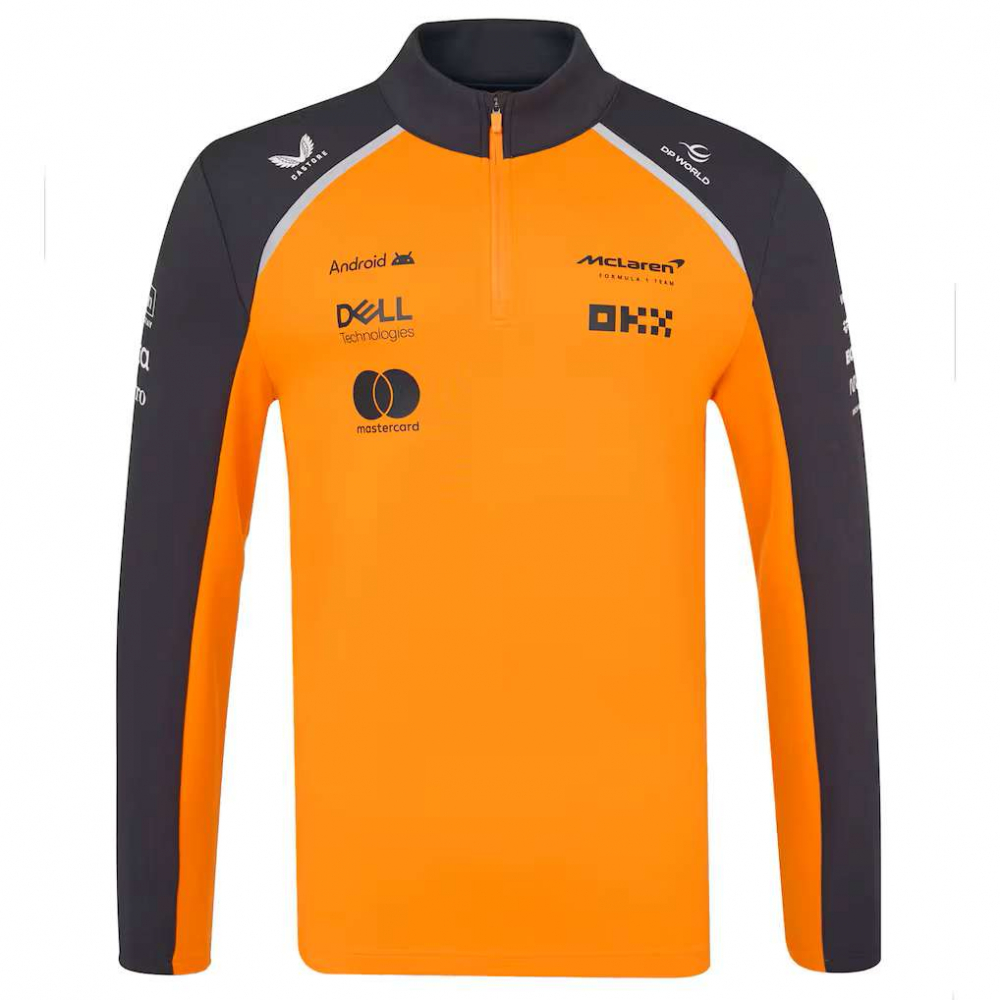 Bluza McLaren 2025 cu fermoar 1/4 - Unisex [2]