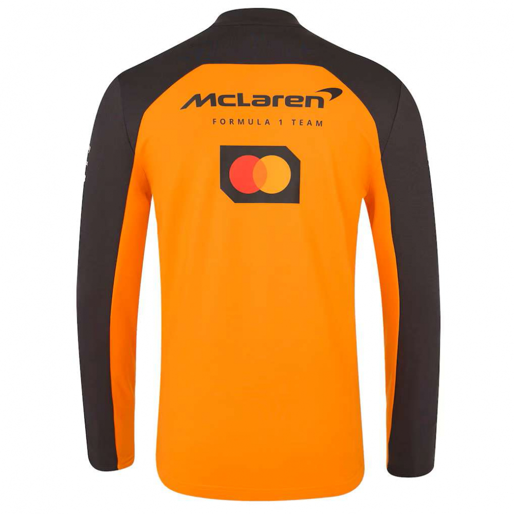 Bluza McLaren 2025 cu fermoar 1/4 - Unisex [3]