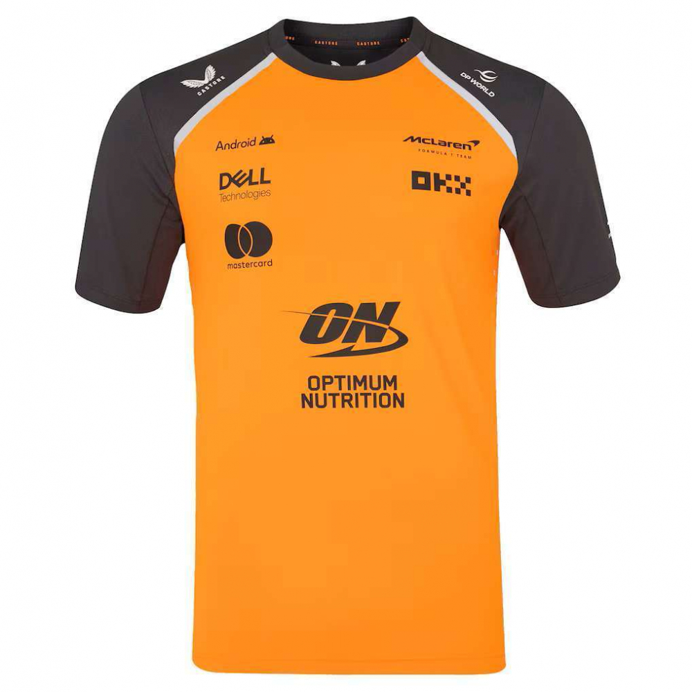 Tricou McLaren 2025 Team Set Up [3]