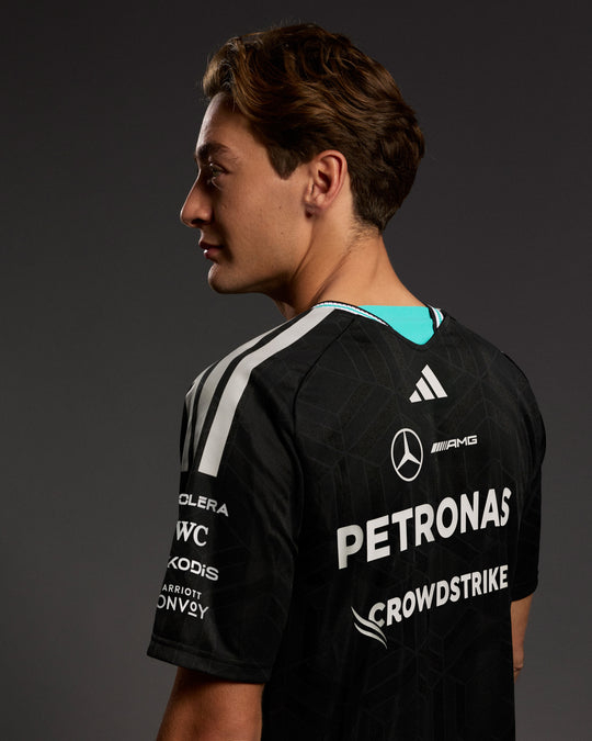 Tricou Mercedes F1 Team bărbătesc 2026 Authentic Driver [3]