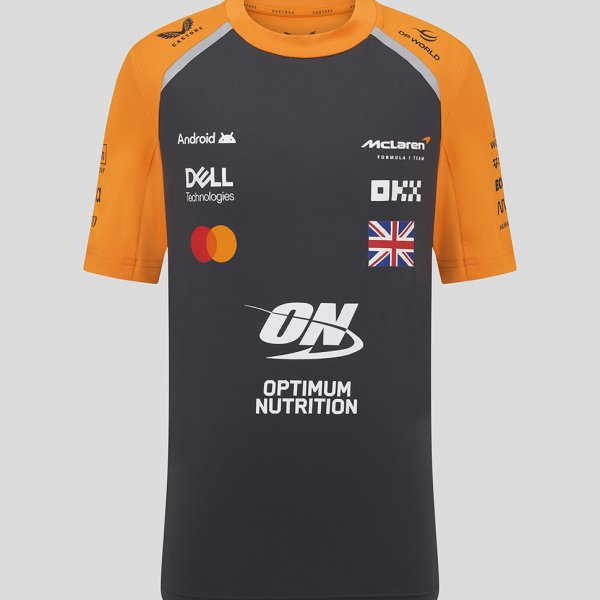 Tricou Oficial McLaren F1 Team 2025 Lando Norris pentru Copii [1]