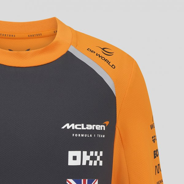 Tricou Oficial McLaren F1 Team 2025 Lando Norris pentru Copii [6]
