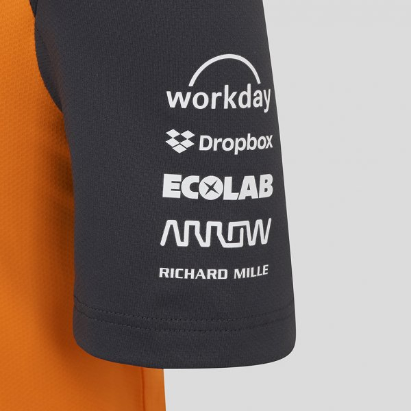 Tricou Oficial McLaren F1 Team 2025 Lando Norris pentru Copii [4]