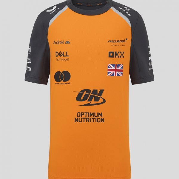 Tricou Oficial McLaren F1 Team 2025 Lando Norris pentru Copii [1]
