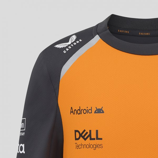 Tricou Oficial McLaren F1 Team 2025 Lando Norris pentru Copii [5]