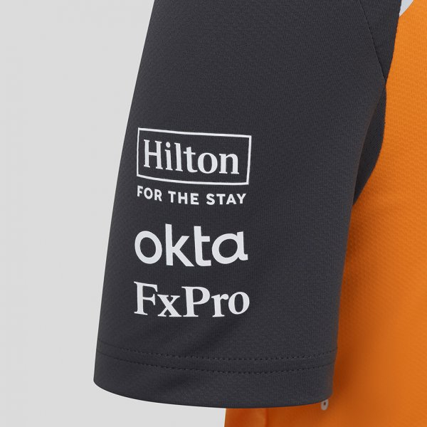 Tricou Oficial McLaren F1 Team 2025 Lando Norris pentru Copii [3]