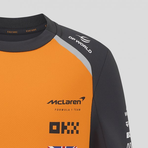 Tricou Oficial McLaren F1 Team 2025 Lando Norris pentru Copii [6]