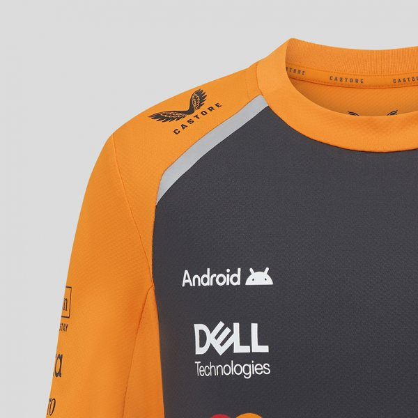 Tricou Oficial McLaren F1 Team 2025 Lando Norris pentru Copii [5]