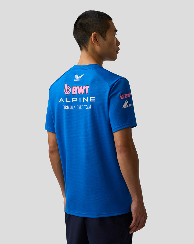 Tricou oficial pentru bărbați Alpine F1 Team 2026 [2]