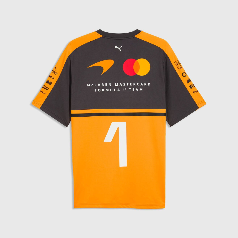 Tricou Oficial PUMA McLaren F1 2026 – Ediția Lando Norris [2]