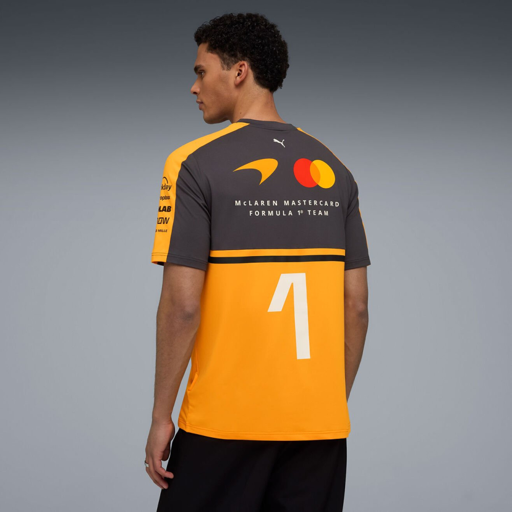 Tricou Oficial PUMA McLaren F1 2026 – Ediția Lando Norris [3]