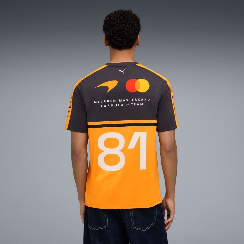Tricou Oficial PUMA McLaren F1 2026 – Ediția Oscar Piastri [4]