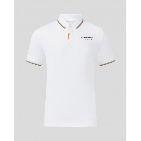 Tricou Polo Alb Oficial McLaren F1 Team 2025 [1]