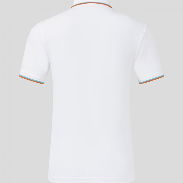 Tricou Polo Alb Oficial McLaren F1 Team 2025 [2]