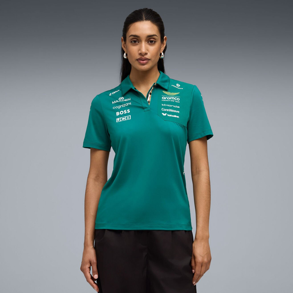 Tricou Polo Aston Martin F1 2026 [3]