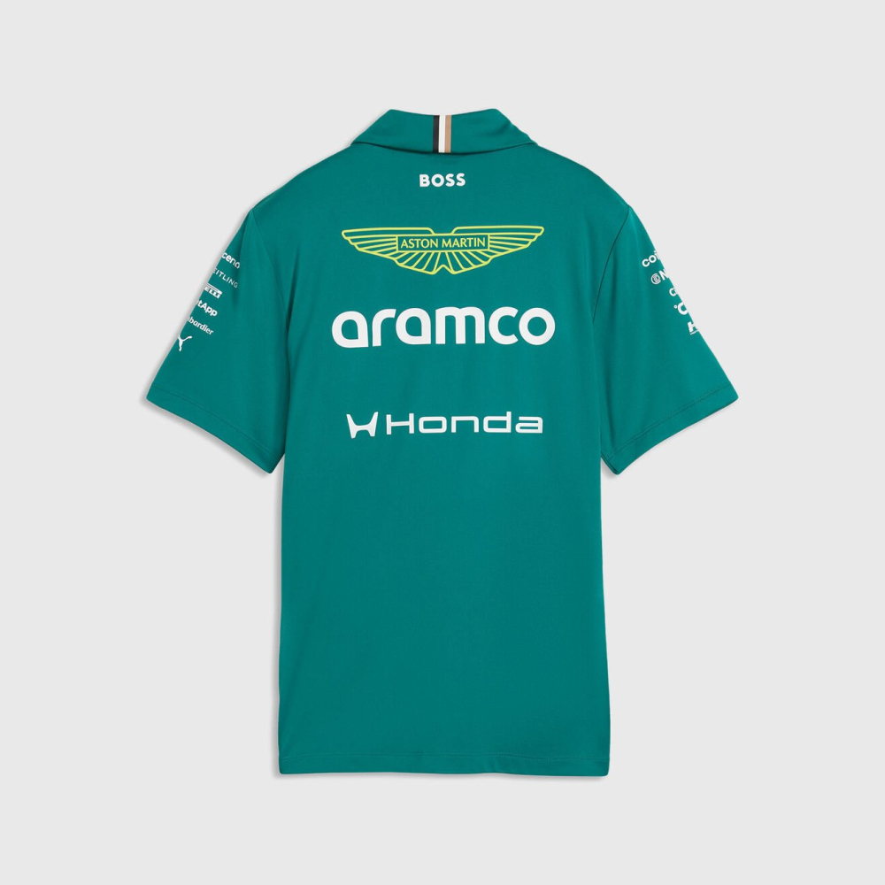 Tricou Polo Aston Martin F1 2026 [2]