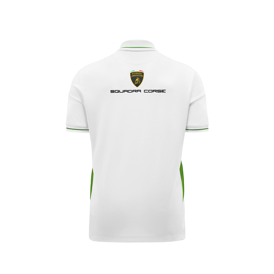 Tricou Polo Automobili Lamborghini Squadra Corse [2]