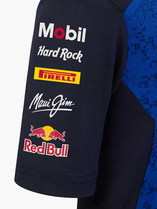 Tricou Polo  Copii Red Bull Racing F1 Team 2026 [4]