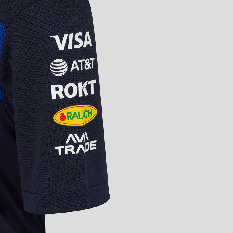 Tricou Polo F1 Oracle Red Bull Racing 2026 Junior – Team Edition, Night Sky Navy [4]