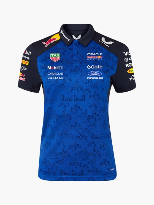 Tricou Polo  Dama Red Bull Racing Team Colectia 2026 [3]