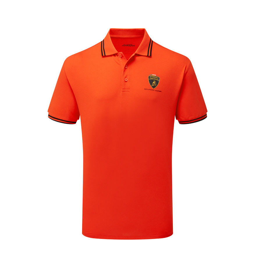 Tricou polo  Lamborghini Racing Team [3]
