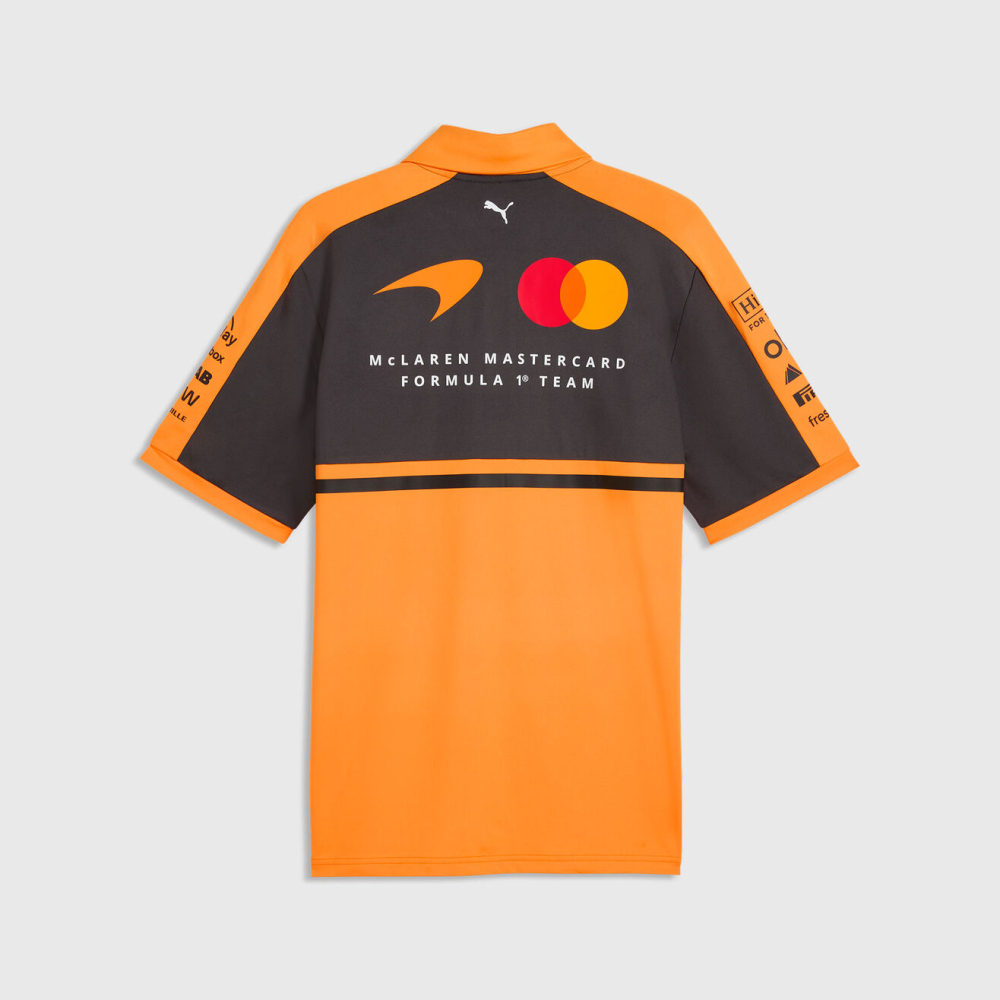Tricou polo Mclaren F1 2026 Team [2]